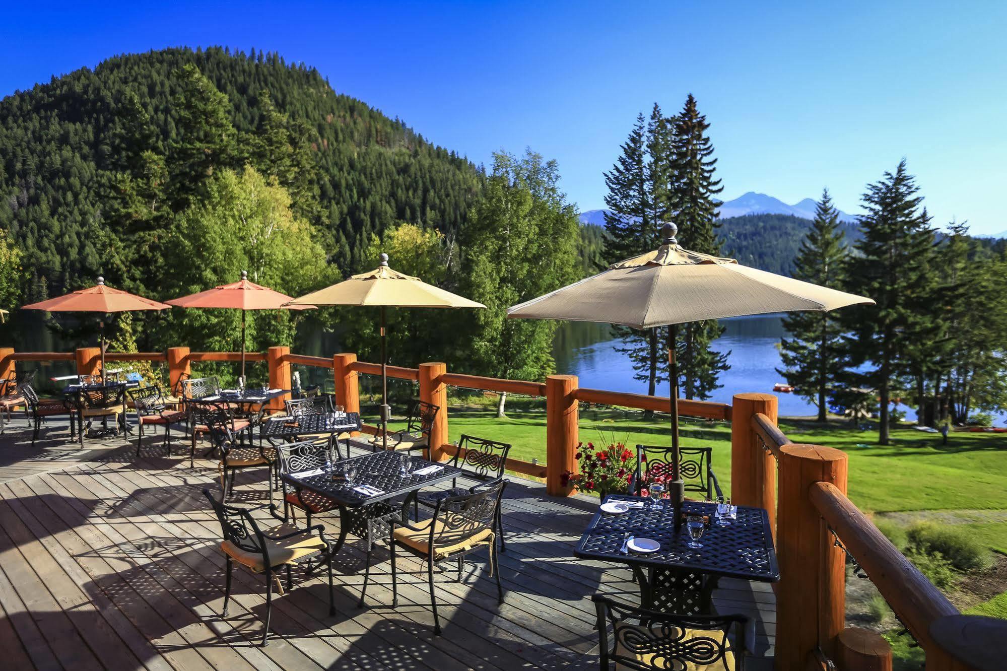 Tyax Lodge & Heliskiing Whistler Extérieur photo